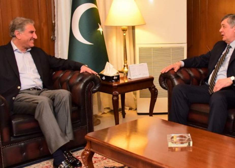 شاہ محمود قریشی سے روسی صدر کے نمائندہ خصوصی کی اسلام آباد میں ملاقات