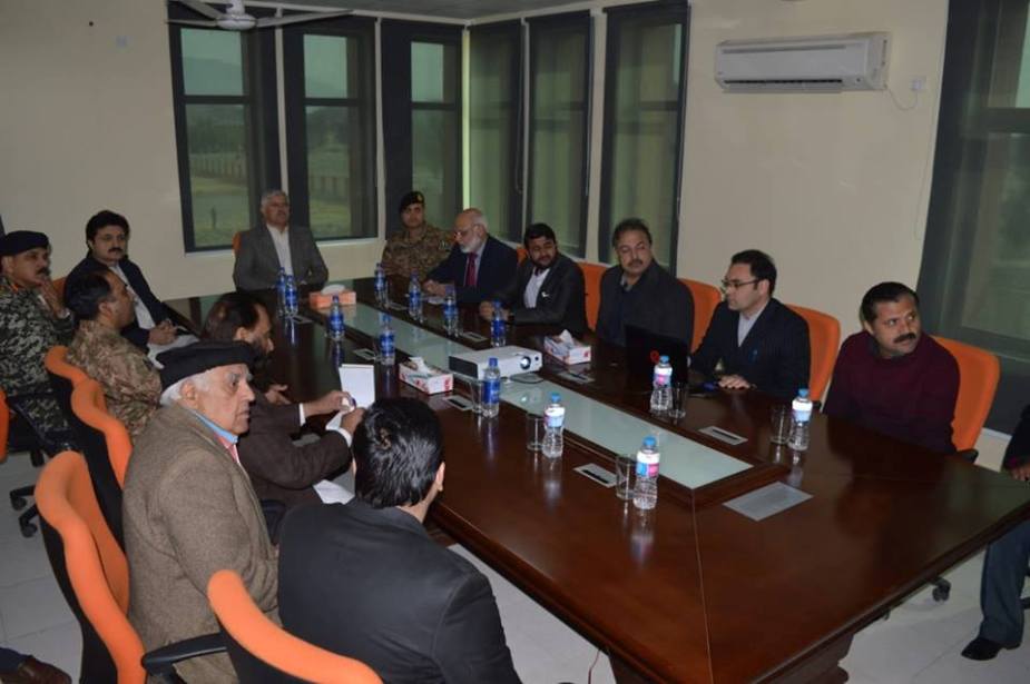 وزیراعلٰی خیبر پختونخوا محمود خان اور کور کمانڈر پشاور کا دورہ جنوبی وزیرستان