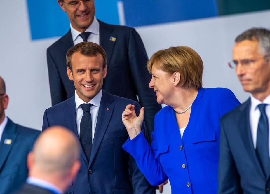 Merkel & Macron Apply Sticking Plaster on Fracturing Europe