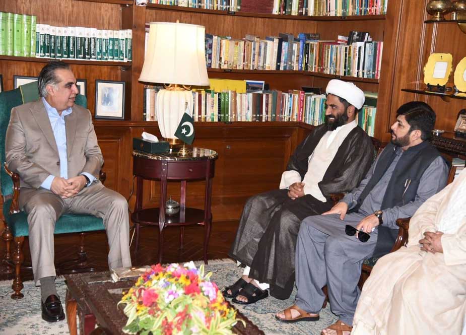 ایم ڈبلیو ایم رہنماؤں کی گورنر سندھ عمران اسماعیل سے ملاقات