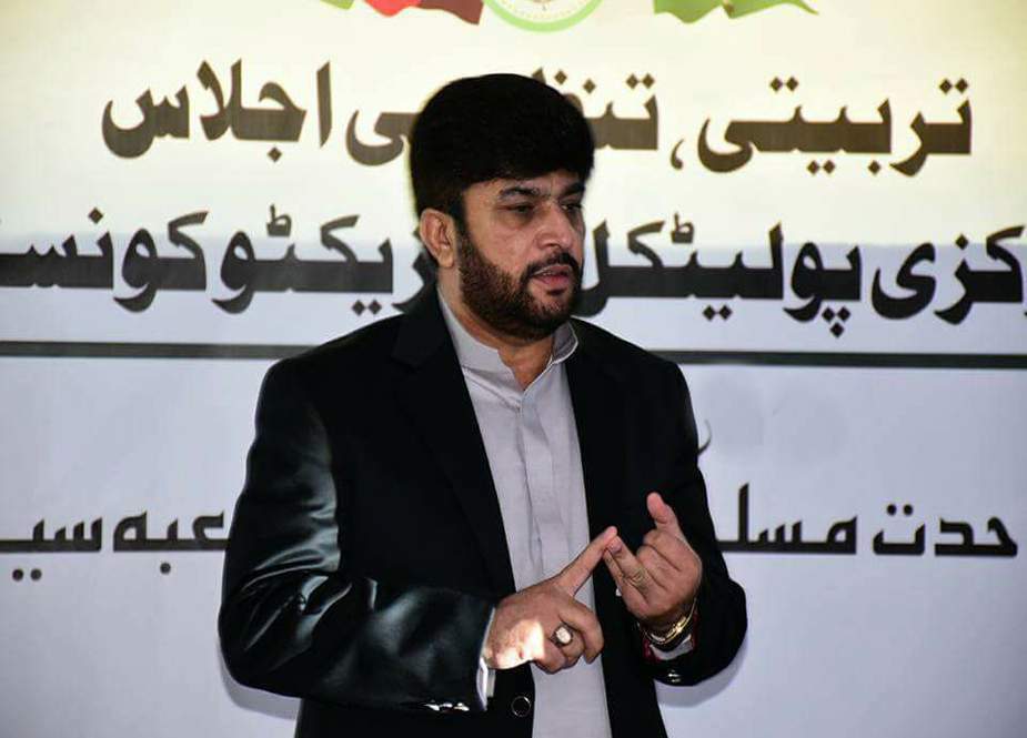 ایم ڈبلیو ایم کے عہدیداران بلدیاتی انتخابات کی بھرپور تیاری کا آغاز کریں، علی حسین نقوی