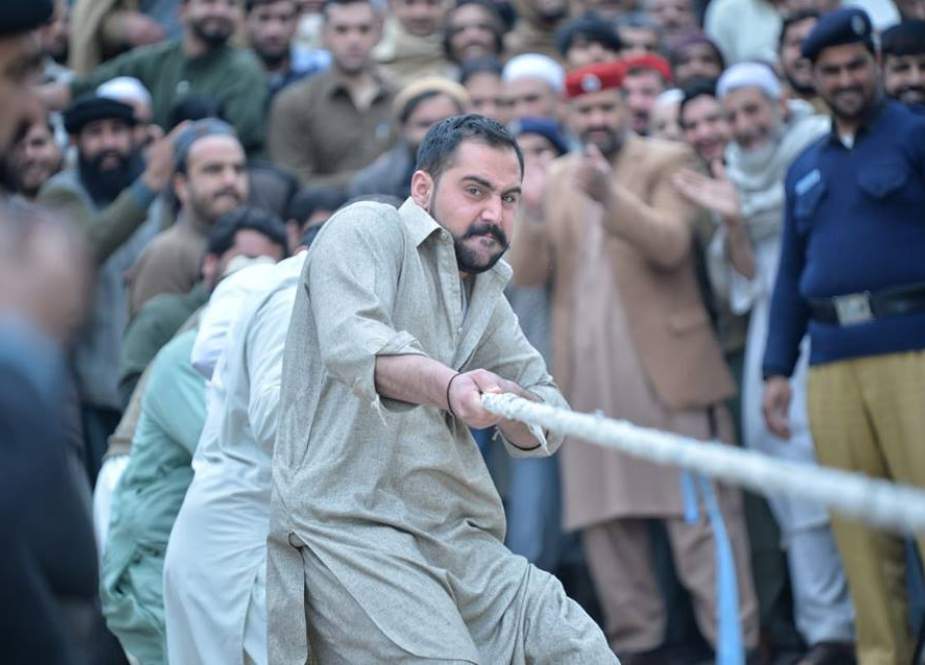 سینٹرل جیل پشاور میں بھی تبدیلی آگئی، اسپورٹس گالا کا انعقاد