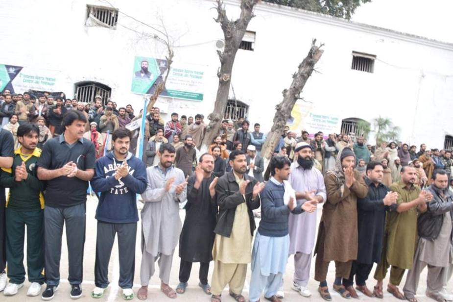 ضلعی انتظامیہ کیجانب سے سینٹرل جیل پشاور میں قیدیوں کیلئے 3 روزہ اسپورٹس گالا