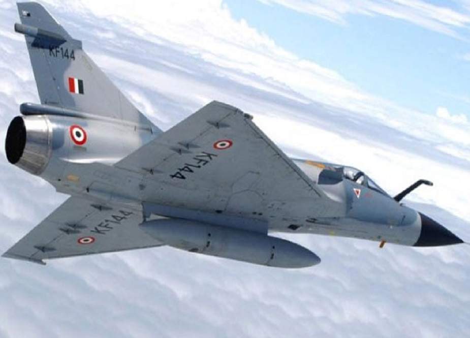 بھارت کا جنگی طیارہ گر کر تباہ، دونوں پائلٹ ہلاک