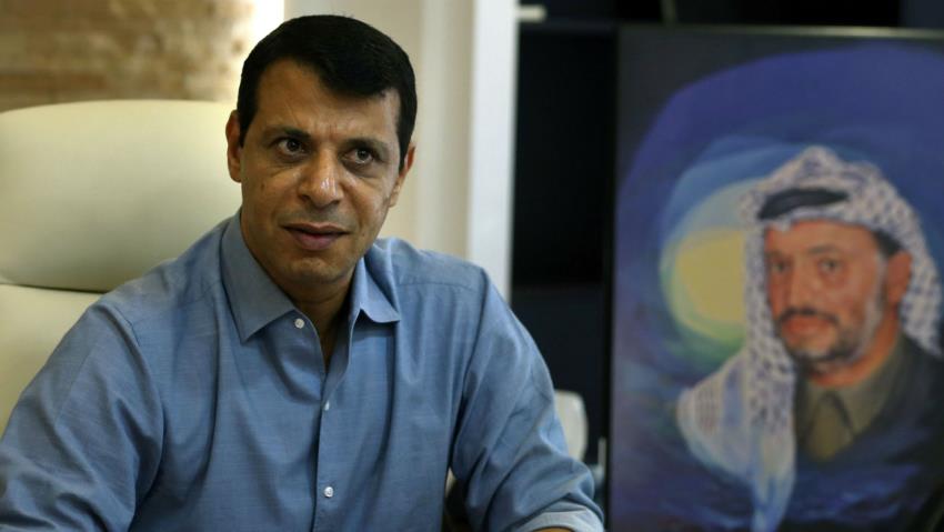 The exile in the Balkans of Mohammed Dahlan
