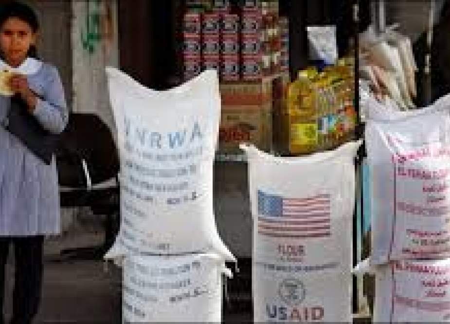 امریکا نے غزہ اور غرب اردن کے فلسطینیوں کی امداد روک دی