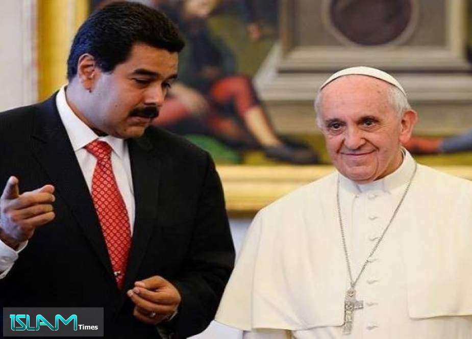 مادورو يستعين بالبابا فرنسيس