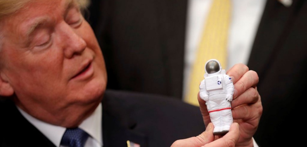 What’s Behind Trump’s Space Military Ambitions?