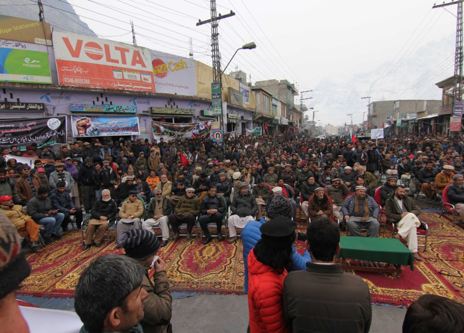 گلگت بلتستان میں یوم یکجہتی کشمیر بھرپور طریقے سے منایا گیا