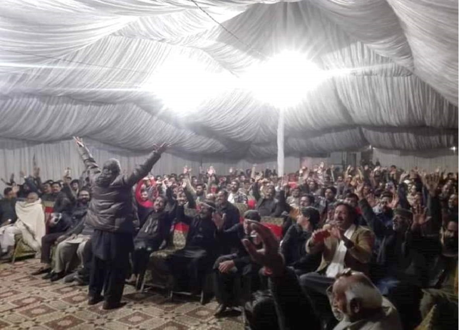 لاہور میں شیعان حیدر کرار غیر مقلدین کی کانفرنس