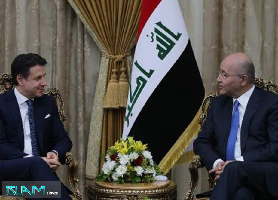 الرئيس العراقي: العراق اتخذ مساراً بالانفتاح بعلاقاته عربياً ودولياً
