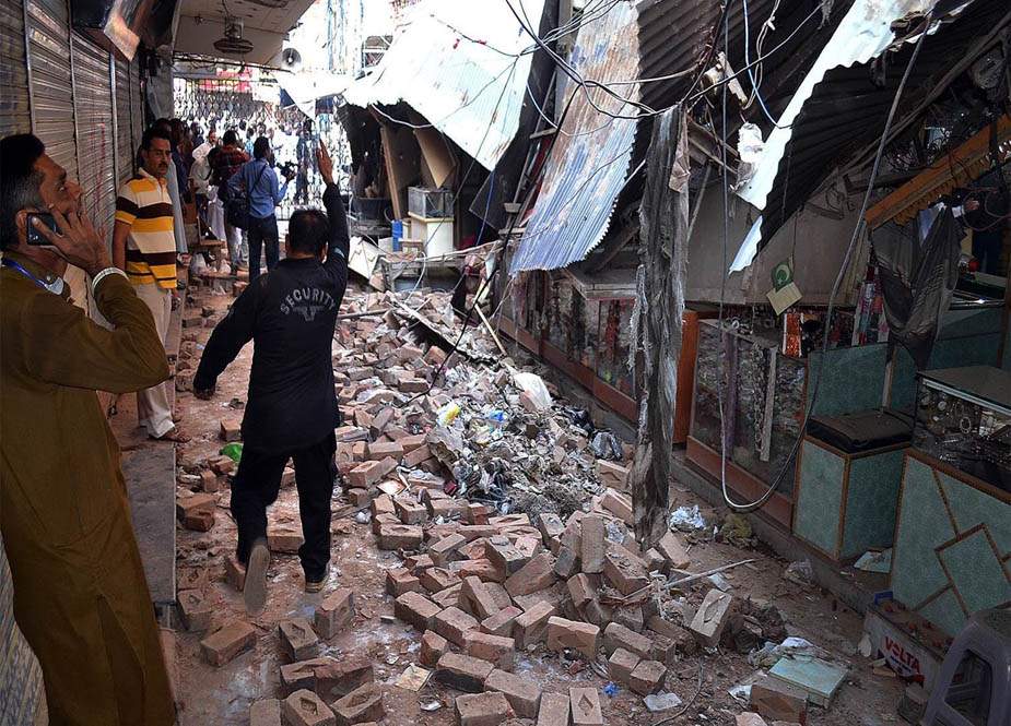 کراچی، تجاوزات کیخلاف آپریشن وبال جان بن گیا، ڈھائی ماہ بعد بھی ملبہ اٹھانے اور بحالی کا کام شروع نہ ہوسکا
