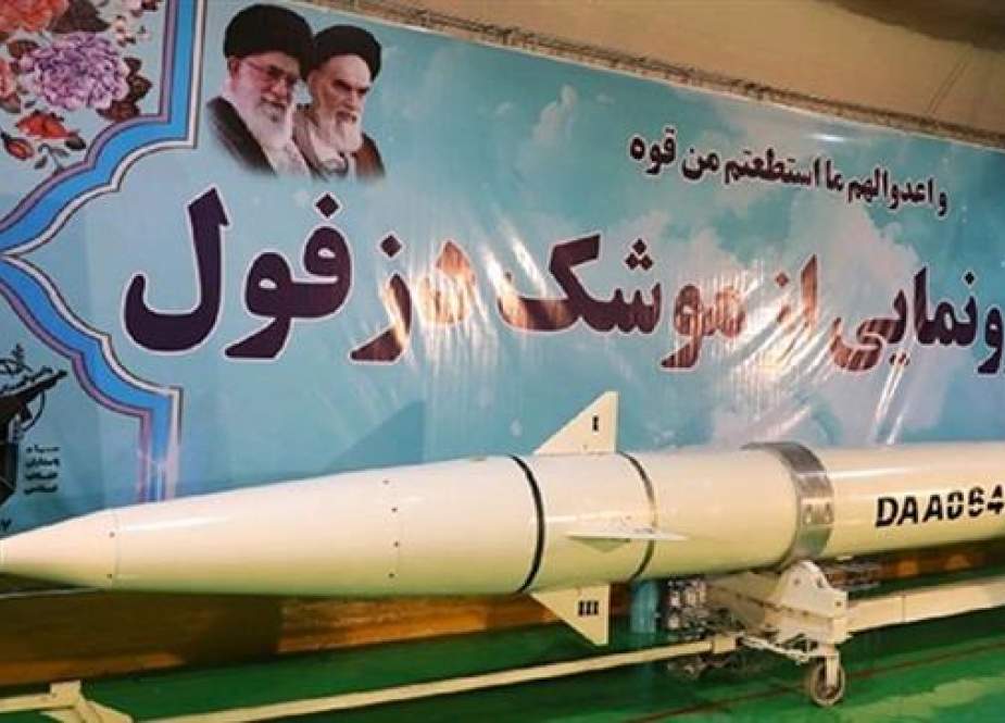 Iran unveils underground ballistic missile plant for 1st time