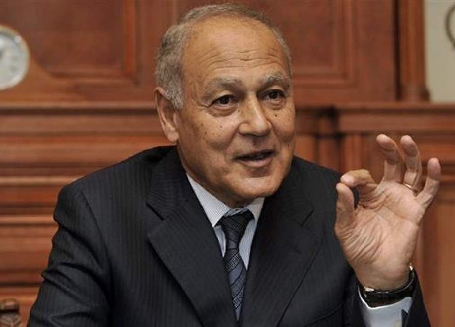 Secretary-General of the Arab League Ahmed Aboul Gheit (The Associated Press)