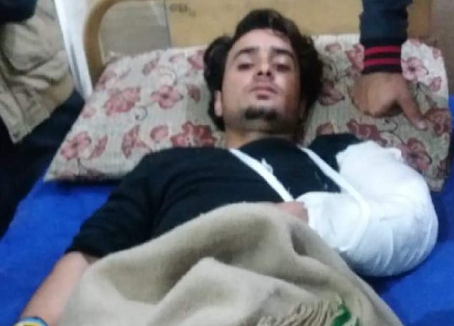 نوشہرہ، پولیس کی فائرنگ سے طالبعلم زخمی