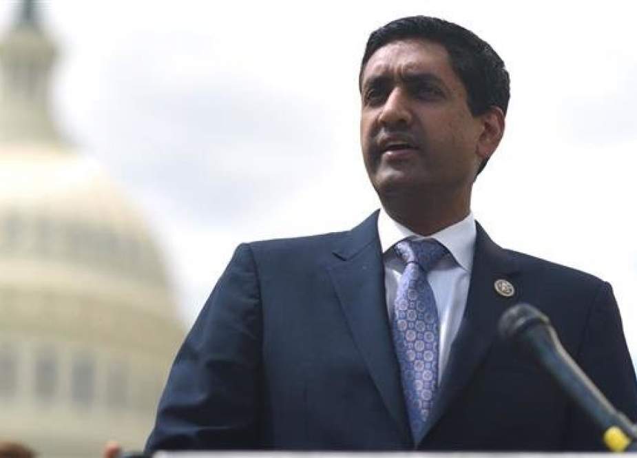 Democratic Representative Ro Khanna from the US state of California