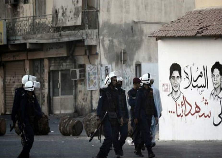 تعرض نظامیان آل‌خلیفه به نمادهای فاطمیه در بحرین