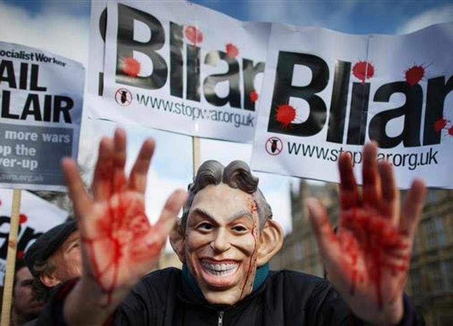 EX-UK PM Blair accused of spreading Iranophobia with Saudi money