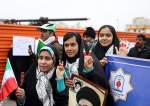 Perayaan Revolusi Islam ke-40 di Berbagai Kota Iran