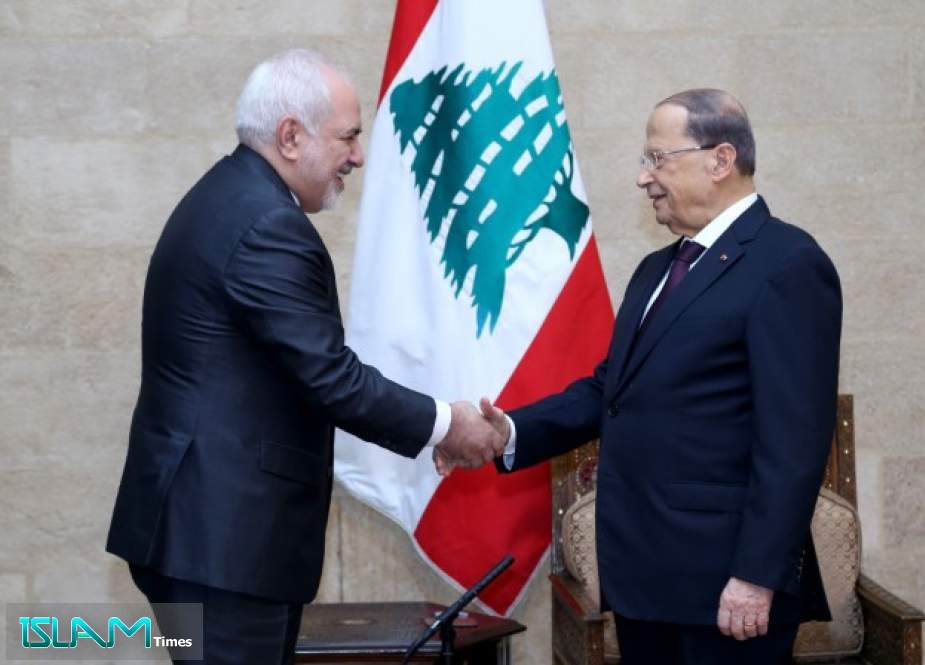 الرئيس عون: نشكر ايران لدعمها لبنان في المجالات كافة