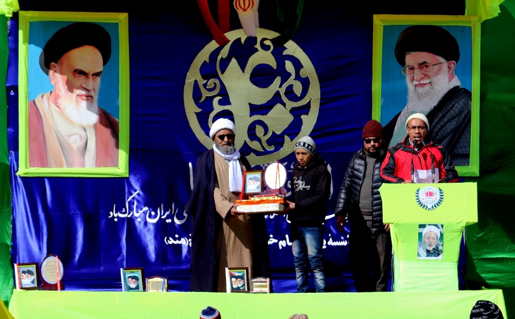 کرگل مقبوضہ کشمیر میں انقلاب اسلامی ایران کی چالیسویں سالگرہ پر عظیم الشان ریلی