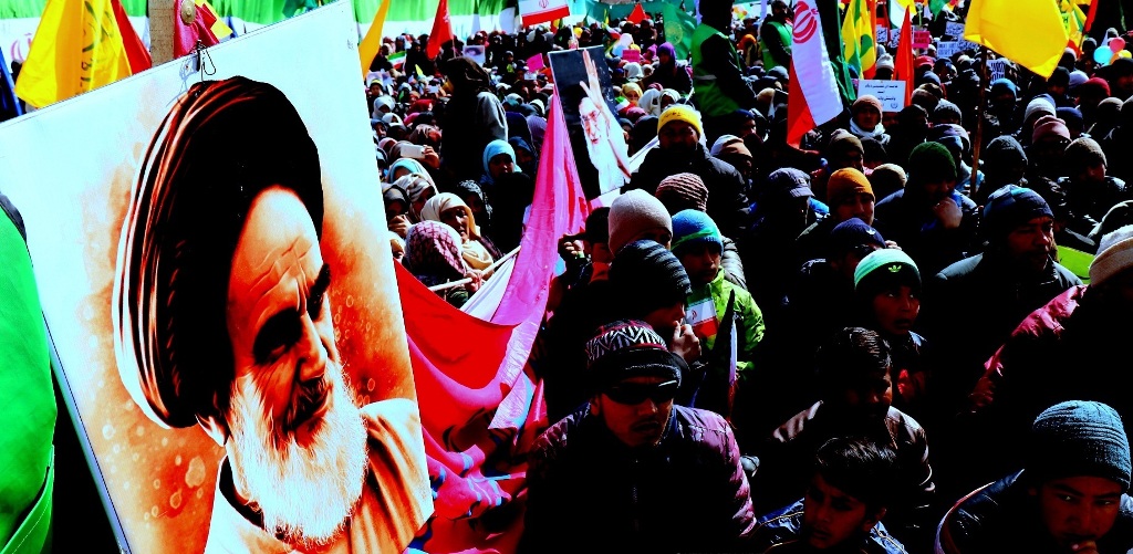 کرگل مقبوضہ کشمیر میں انقلاب اسلامی ایران کی چالیسویں سالگرہ پر عظیم الشان ریلی