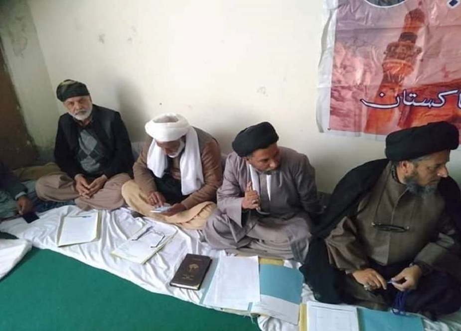 لاہور، شیعہ علماء کونسل پنجاب کی تقریب حلف برداری