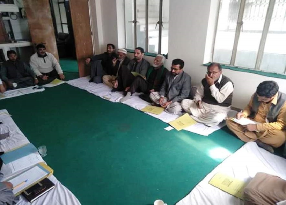 لاہور، شیعہ علماء کونسل پنجاب کی تقریب حلف برداری