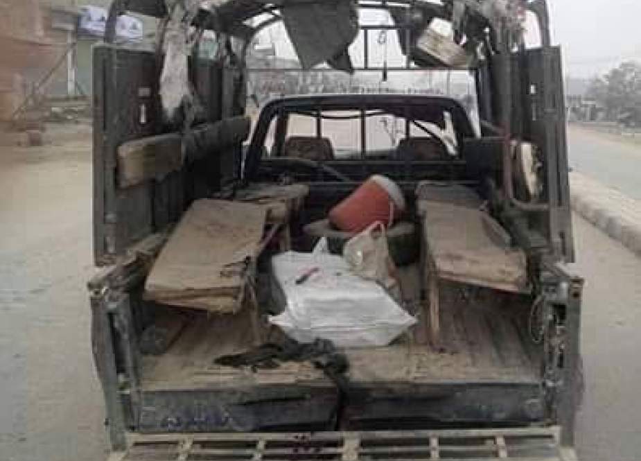 ڈی آئی خان میں پولیس وین پر فائرنگ، ایس ایچ او سمیت 5 اہلکار شہید