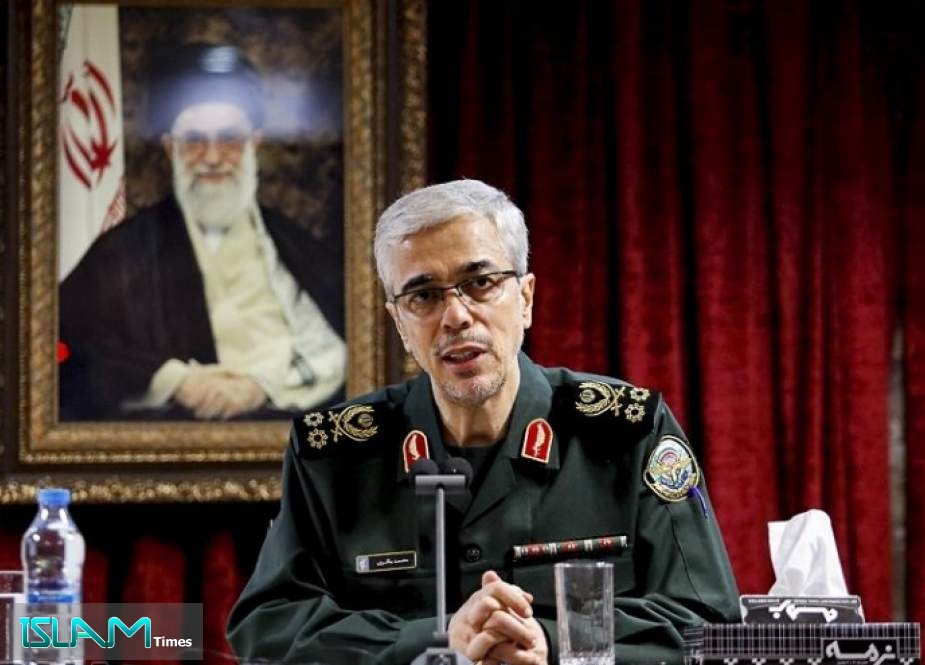 اللواء باقري: مؤتمر وارسو لن يترك تأثيراً على قوة ايران