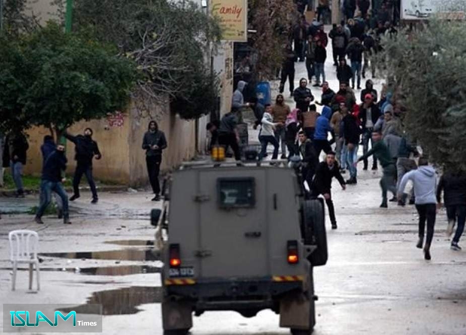 فلسطين.. الاحتلال يحاصر منطقة المدارس في أبوديس