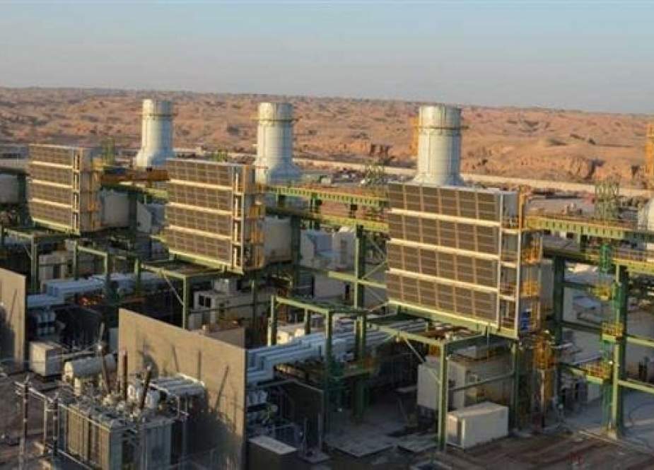 Al-Mansurya, a 720 MW gas-fired power plant northeast of Baghdad..jpg