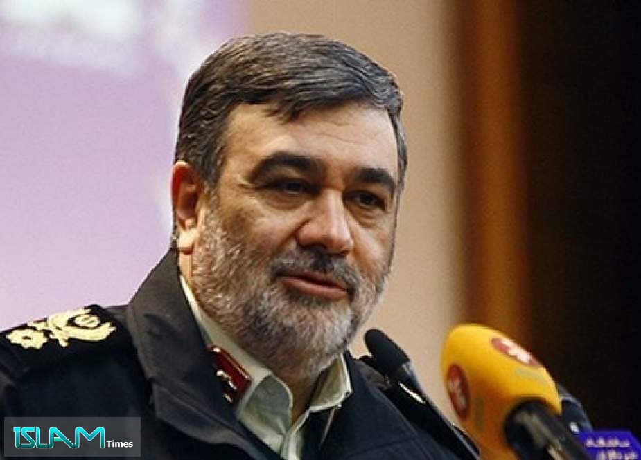 الشرطة الايرانية: توجيهات قائد الثورة تحققت بمسيرات 11 شباط