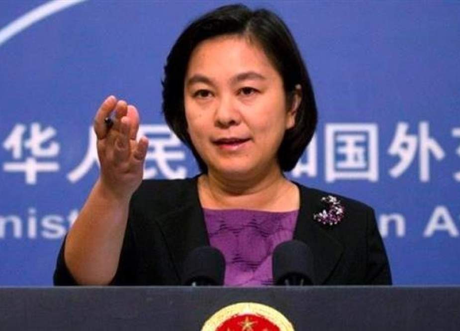 China’s Foreign Ministry spokeswoman Hua Chunying