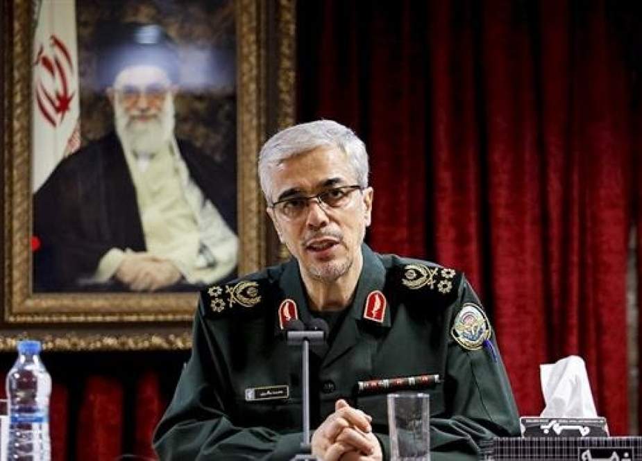Chairman of the Chiefs of Staff of the Iranian Armed Forces Major General Mohammad Baqeri