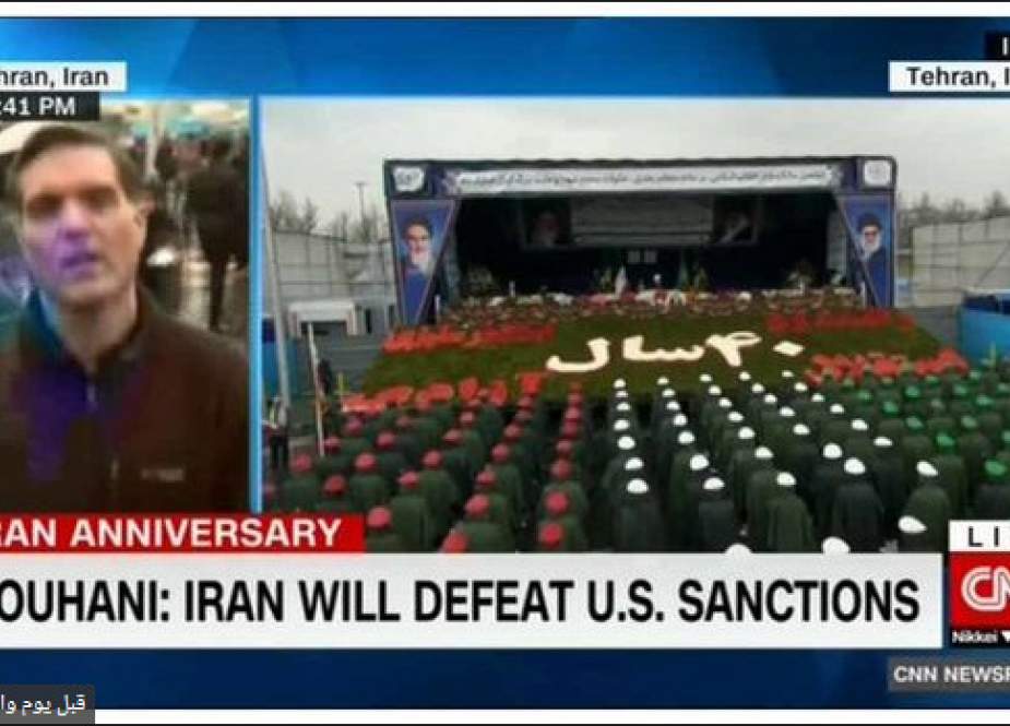 سی‌ان‌ان: مردم ایران تهدیدهای آمریکا را به سخره گرفتند