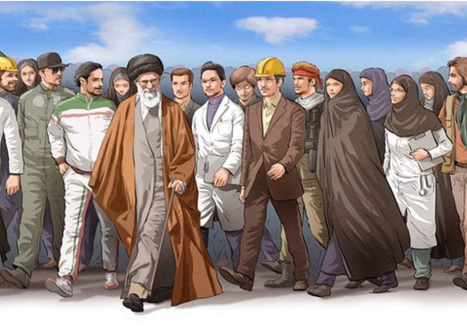 رهبر انقلاب در بیانیه‌ای مهم به‌مناسبت ۴۰ سالگی انقلاب با جوانان ایران سخن گفتند ...
