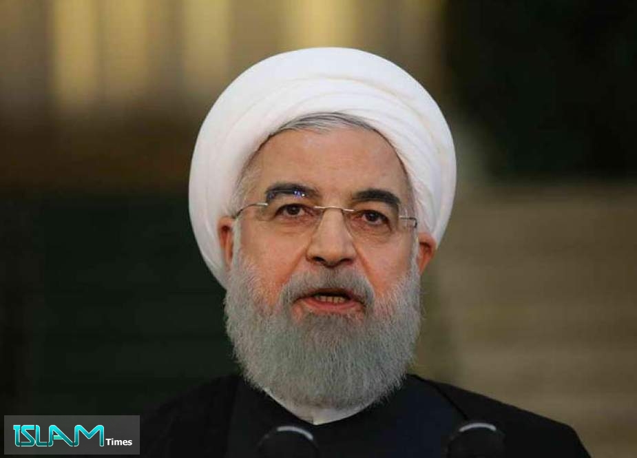 روحاني: جذور الارهاب الرئيسة تعود لأميركا والصهيونية