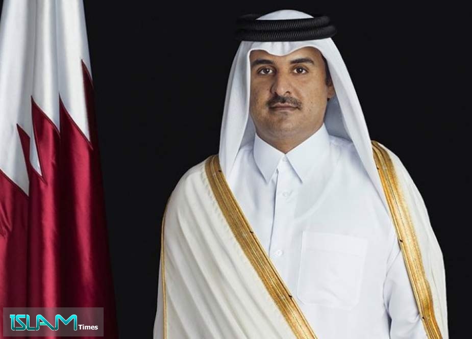 أمیر قطر يدين التفجير الارهابي جنوب شرق إيران