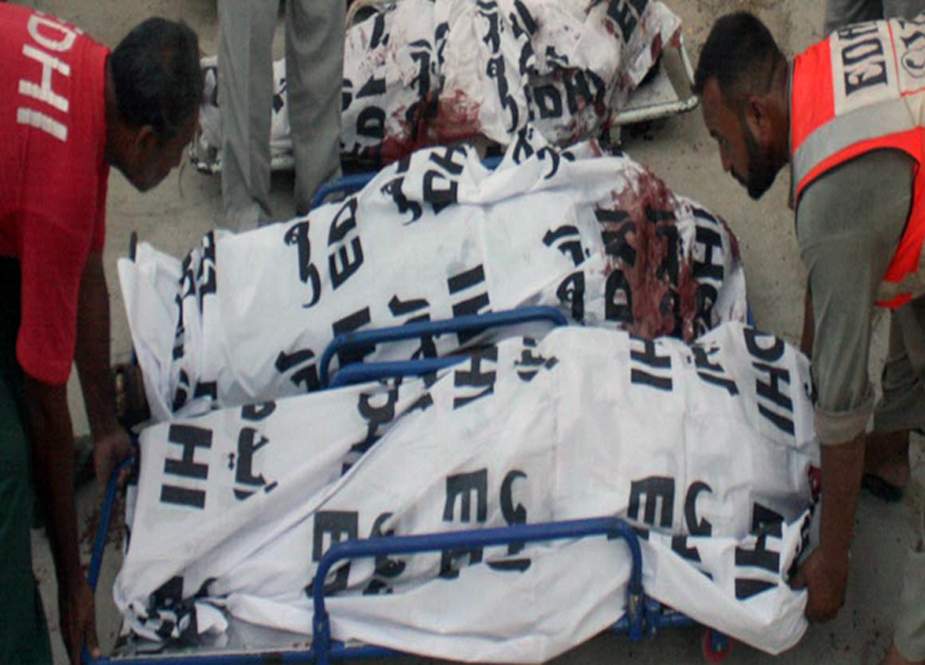 کراچی میں مختلف حادثات میں 4 افراد جاں بحق، 7 زخمی