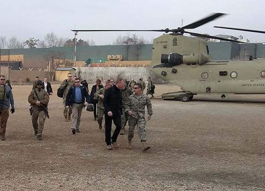 امریکا، افغانستان سے اپنے فوجیوں کی یکطرفہ واپس نہیں بلائے گا