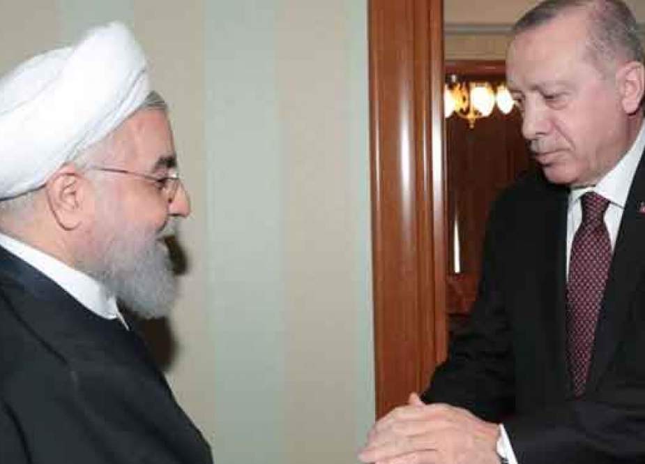 ترکی ایران کے ساتھ بات چیت و تجارت سے تعلقات مزید بہتر کرنا چاہتا ہے، طیب اردوان