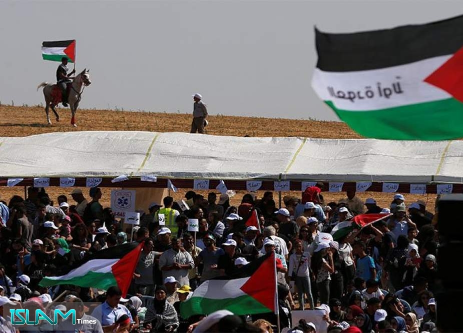 استعدادات للمشاركة في جمعة غزةعصيةعلى الانكسار