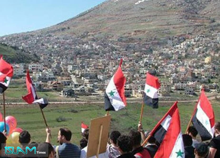 أهالي الجولان السوري للاحتلال: المقاومة ستنهي هويتك