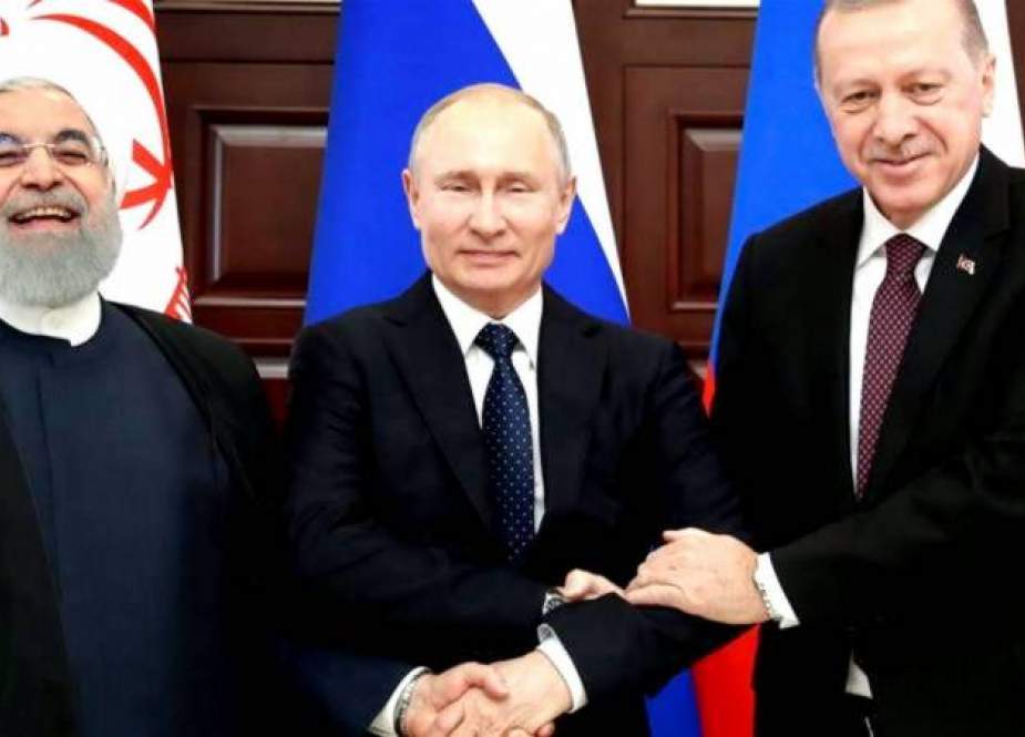 شام میں بحران پر قابو پانے کیلئے روس، ترکی اور ایران کا اتفاق