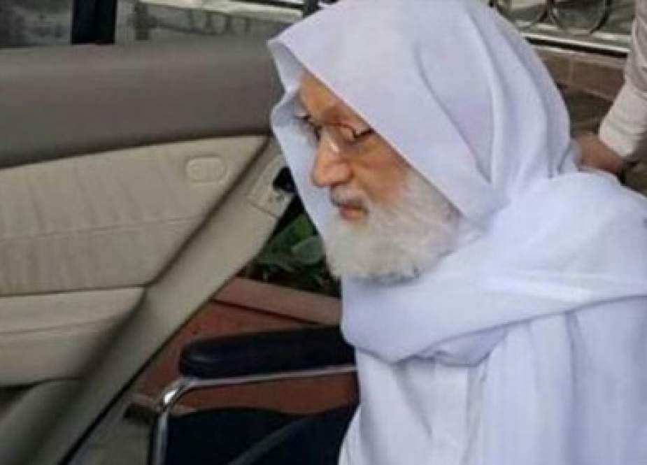 Sheikh Issa Al-Qassem, Prominent Bahraini Shia cleric.jpg