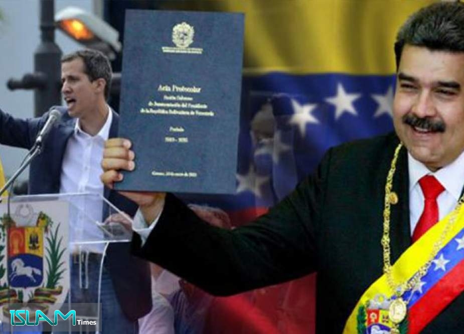 مادورو: غوايدو عميل للصهاينة وخادم لواشنطن