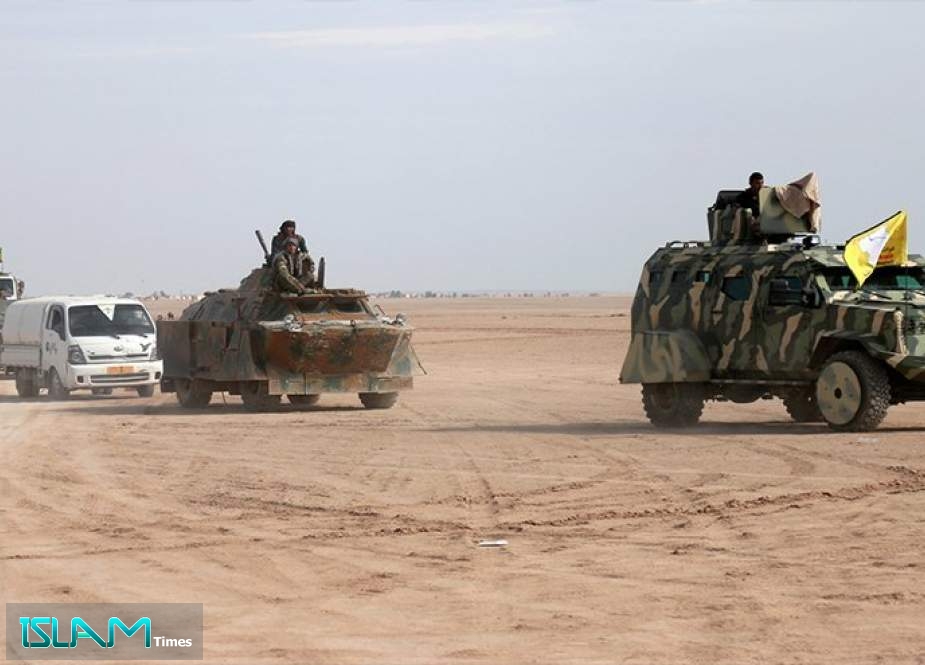 أكبر عملية إستسلام ‘‘للدواعش‘‘ قرب الحدود العراقية-السورية