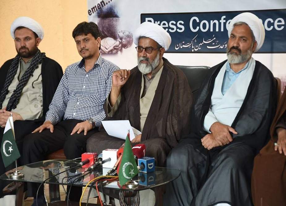 علامہ ناصر عباس جعفری کا وزیراعظم سے متنازعہ نوٹیفکیشن واپس لینے کا مطالبہ