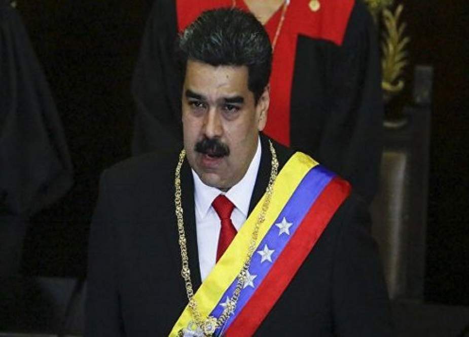 مادورو فرمان استقرار ارتش ونزوئلا در مرز کلمبیا را صادر کرد